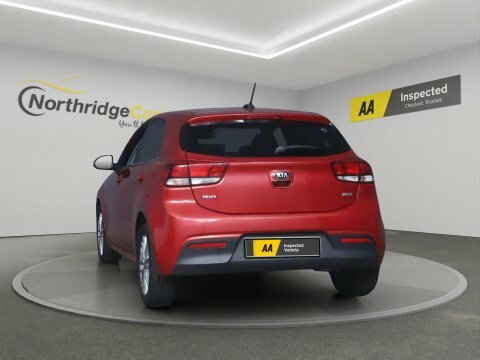 Kia RIO 1.0 T-gdi 3 Red #4