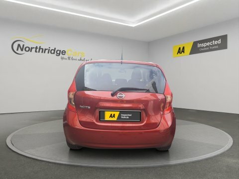 Nissan Note 1.2 Dig-s Acenta Red #4