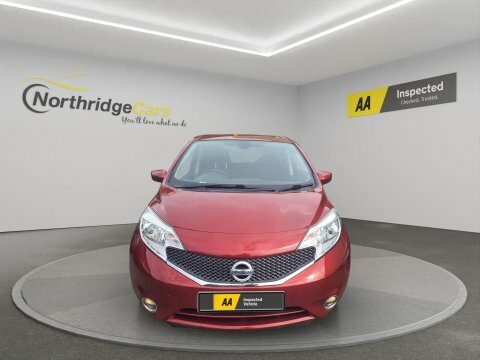 Nissan Note 1.2 Dig-s Acenta Red #2