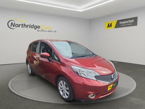 Nissan Note 1.2 Dig-s Acenta Red