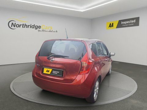 Nissan Note 1.2 Dig-s Acenta Red #5
