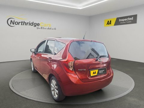 Nissan Note 1.2 Dig-s Acenta Red #3