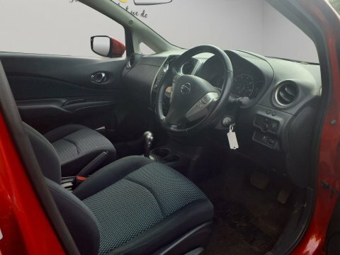 Nissan Note 1.2 Dig-s Acenta Red #6