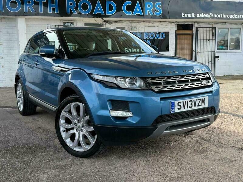 Land Rover Range Rover Evoque 2.2 Sd4 Prestige Blue