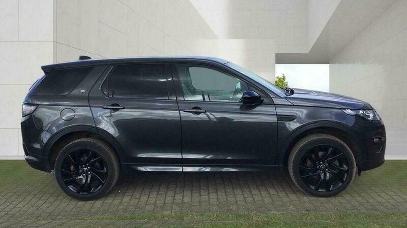 Land Rover Discovery Sport Sport Blue #5