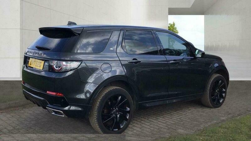 Land Rover Discovery Sport Sport Blue #4