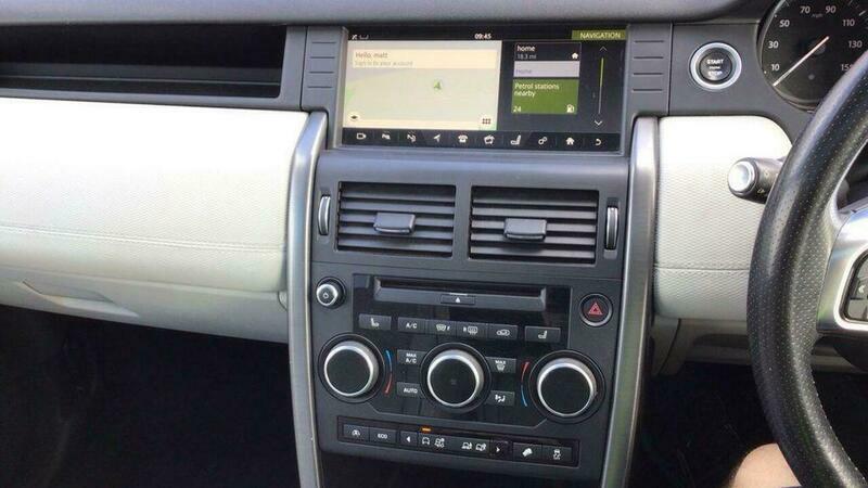 Land Rover Discovery Sport Sport Blue #10