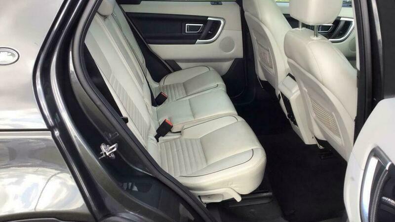 Land Rover Discovery Sport Sport Blue #8
