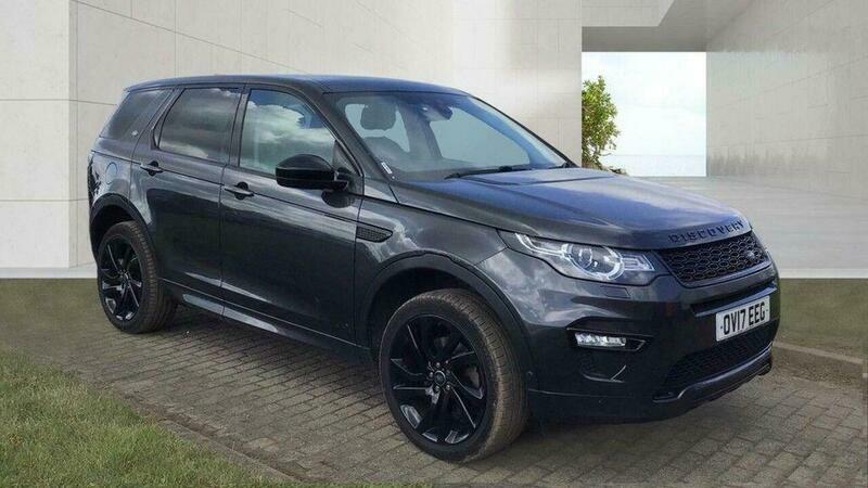 Land Rover Discovery Sport Sport Blue #1