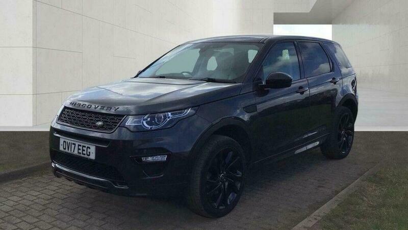 Land Rover Discovery Sport Sport Blue #2