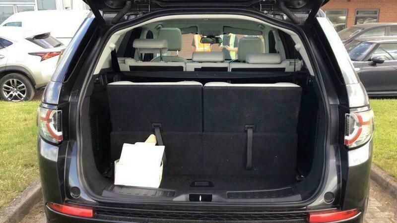 Land Rover Discovery Sport Sport Blue #7