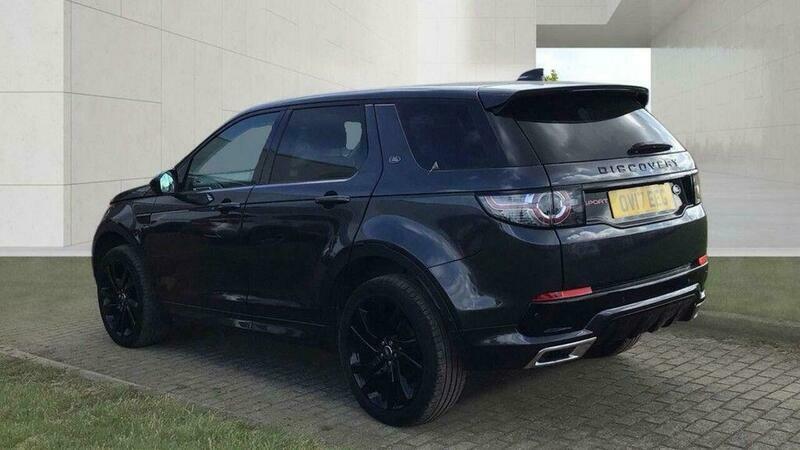 Land Rover Discovery Sport Sport Blue #3