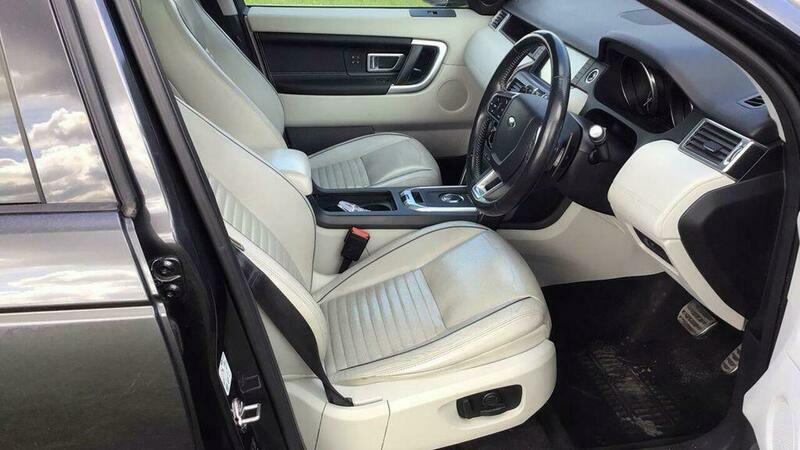 Land Rover Discovery Sport Sport Blue #9
