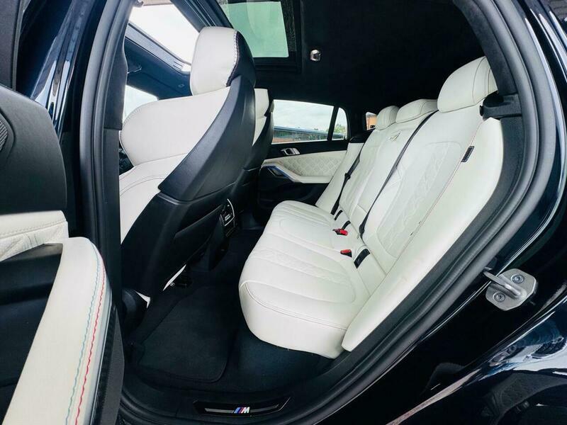 BMW X6 Xdrive40d Mht M Sport Step Techplus Pk Black #13