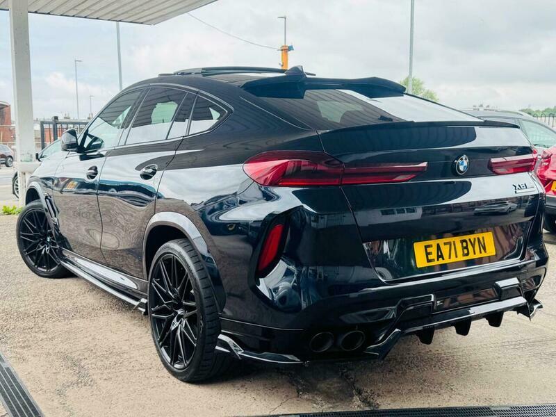 BMW X6 4.4I V8 Competition Black #6