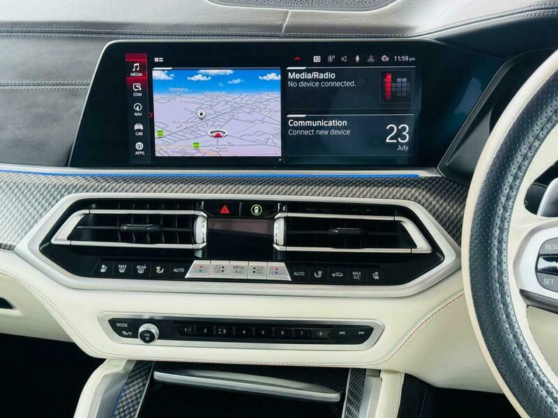 BMW X6 Xdrive40d Mht M Sport Step Techplus Pk Black #16