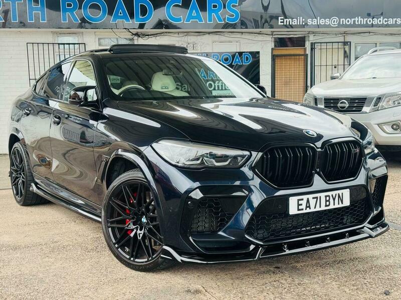 BMW X6 4.4I V8 Competition Black #2