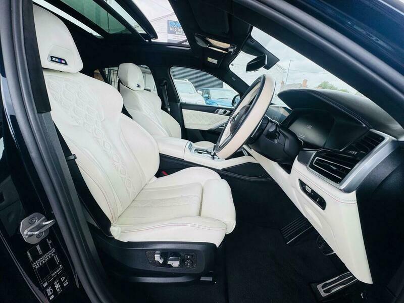 BMW X6 Xdrive40d Mht M Sport Step Techplus Pk Black #10