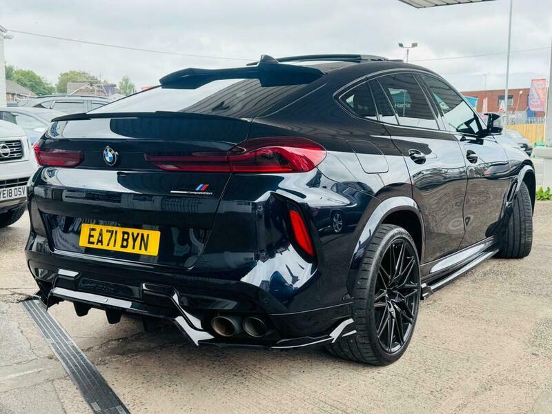 BMW X6 4.4I V8 Competition Black #4