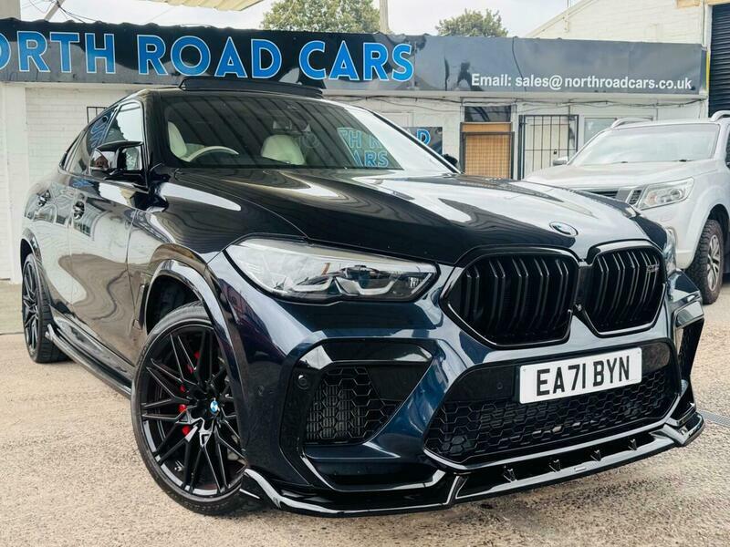 BMW X6 4.4I V8 Competition Black