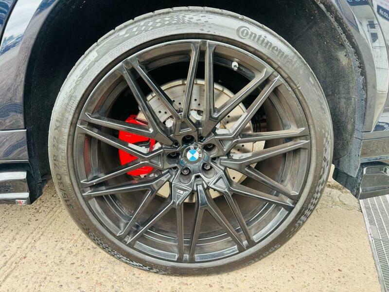 BMW X6 Xdrive40d Mht M Sport Step Techplus Pk Black #35