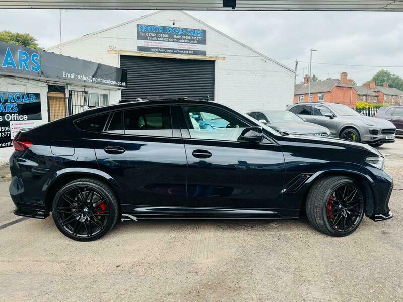 BMW X6 4.4I V8 Competition Black #3