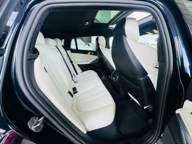 BMW X6 Xdrive40d Mht M Sport Step Techplus Pk Black #12