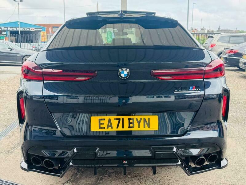 BMW X6 4.4I V8 Competition Black #5