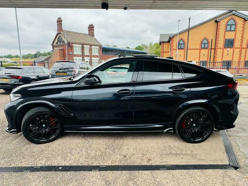 BMW X6 Xdrive40d Mht M Sport Step Techplus Pk Black #7