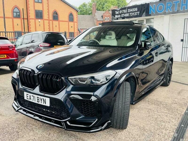 BMW X6 Xdrive40d Mht M Sport Step Techplus Pk Black #8