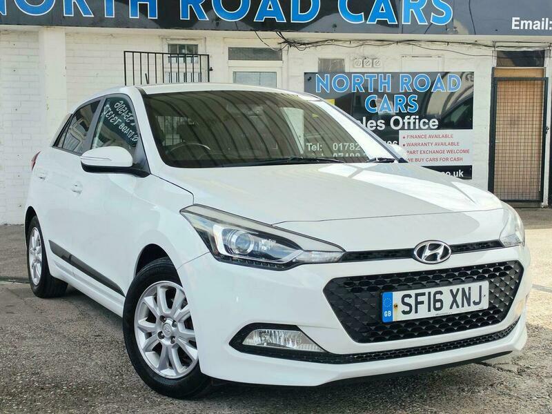 Hyundai I20 1.2 Go Euro 6 White
