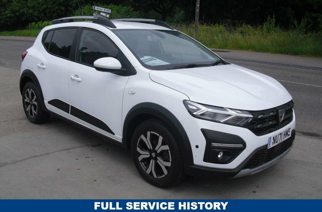 Dacia Sandero Stepway Hatchback White
