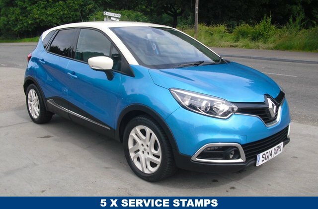 Renault Captur Suv Blue