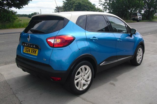 Renault Captur Suv SG14XRK Blue #6