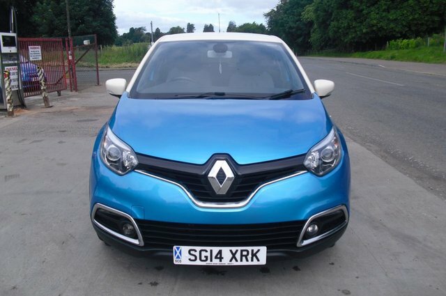 Renault Captur Suv SG14XRK Blue #3