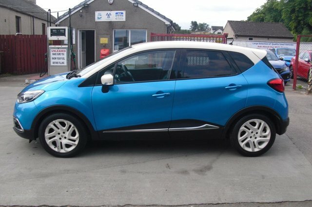 Renault Captur Suv SG14XRK Blue #5