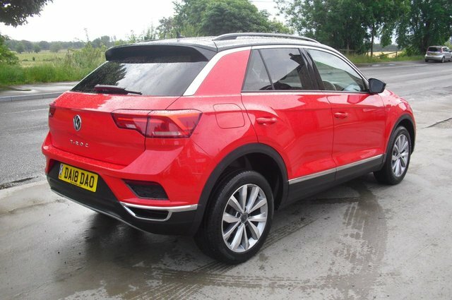 Volkswagen T-Roc Suv DA18DAO Red #6