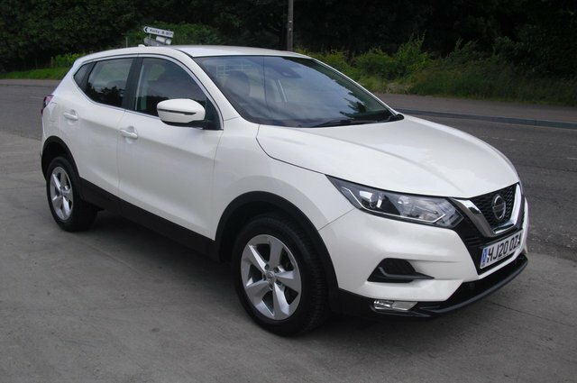 Nissan Qashqai Suv White