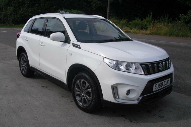 Suzuki Vitara Sz4 Boosterjet White