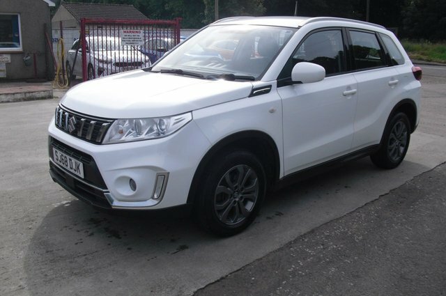 Suzuki Vitara Sz4 Boosterjet White #4