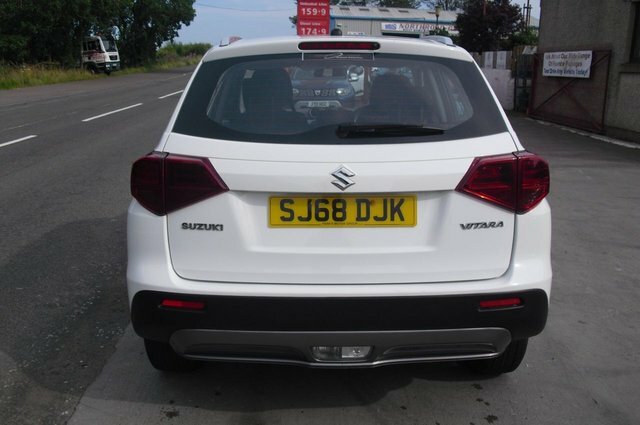 Suzuki Vitara Sz4 Boosterjet White #5
