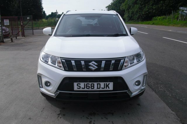 Suzuki Vitara Sz4 Boosterjet White #3