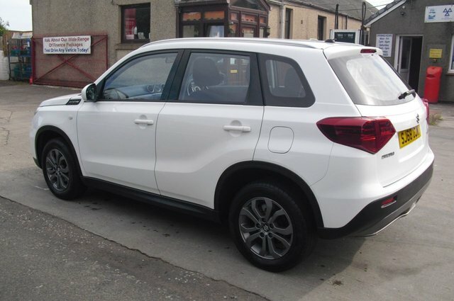 Suzuki Vitara Sz4 Boosterjet White #6