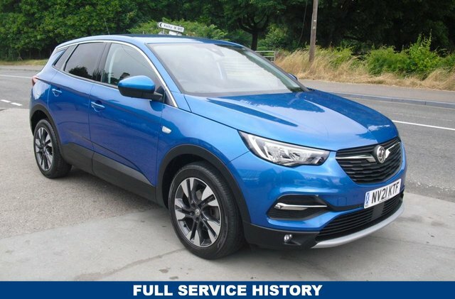 Vauxhall Grandland X Se Premium Blue