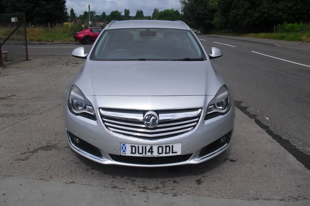 Vauxhall Insignia Estate Silver #3