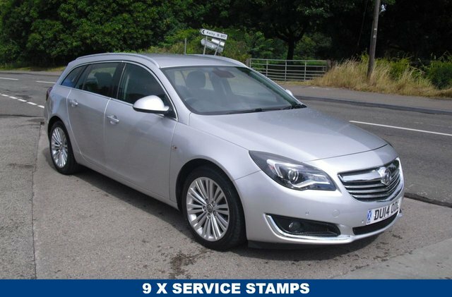 Vauxhall Insignia Estate Silver