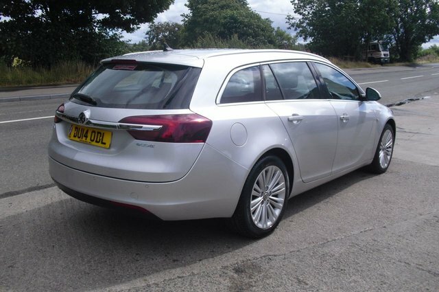 Vauxhall Insignia Estate Silver #6