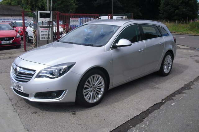 Vauxhall Insignia Estate Silver #5