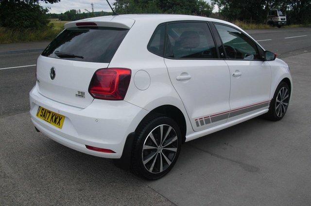 Volkswagen Polo Hatchback White #6