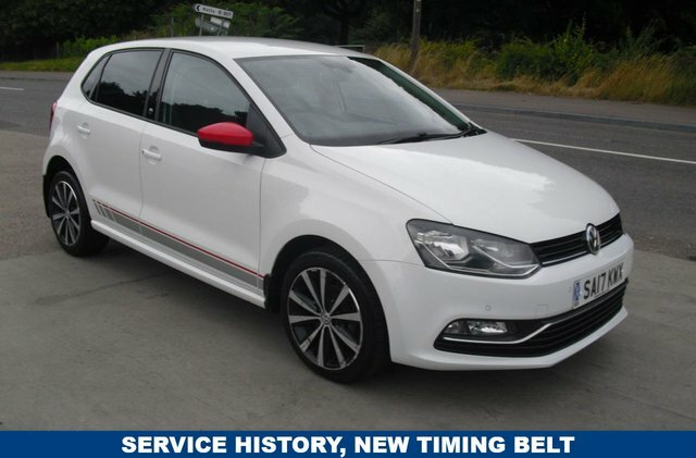 Volkswagen Polo Hatchback White